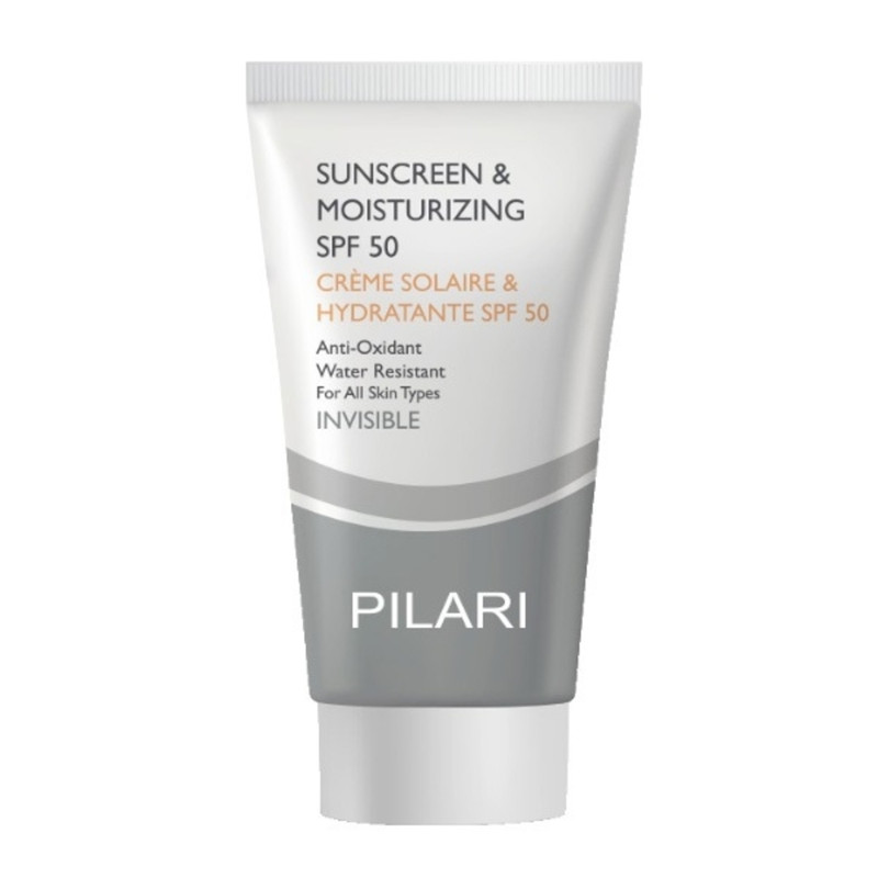 پیلاری کرم ضد آفتاب ساده حاوی spf50