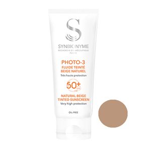 فلوئید ضد آفتاب سین بیونیم مدل 50 حجم 40 میلی لیتر Sun floeid