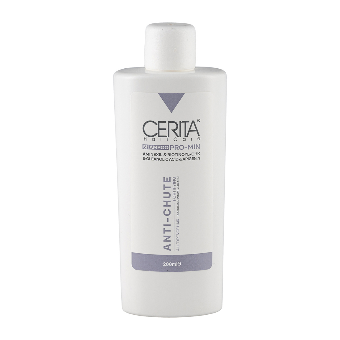 شامپو تقویت کننده مو پرومین Cerita Pro Minute Anti Chute Shampoo