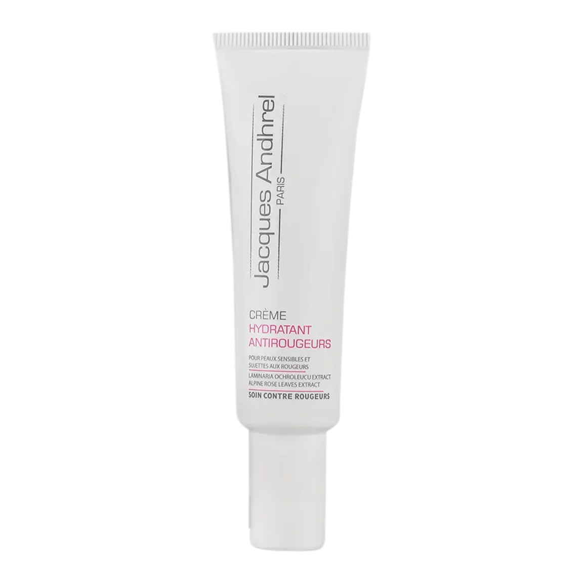 کرم آبرسان مدل ضد قرمزی مناسب پوست حساس حجم 30 میلی لیتر Jacques Andrel Paris Moisturizing Cream For Dry Skin Anti Redness 30 ml