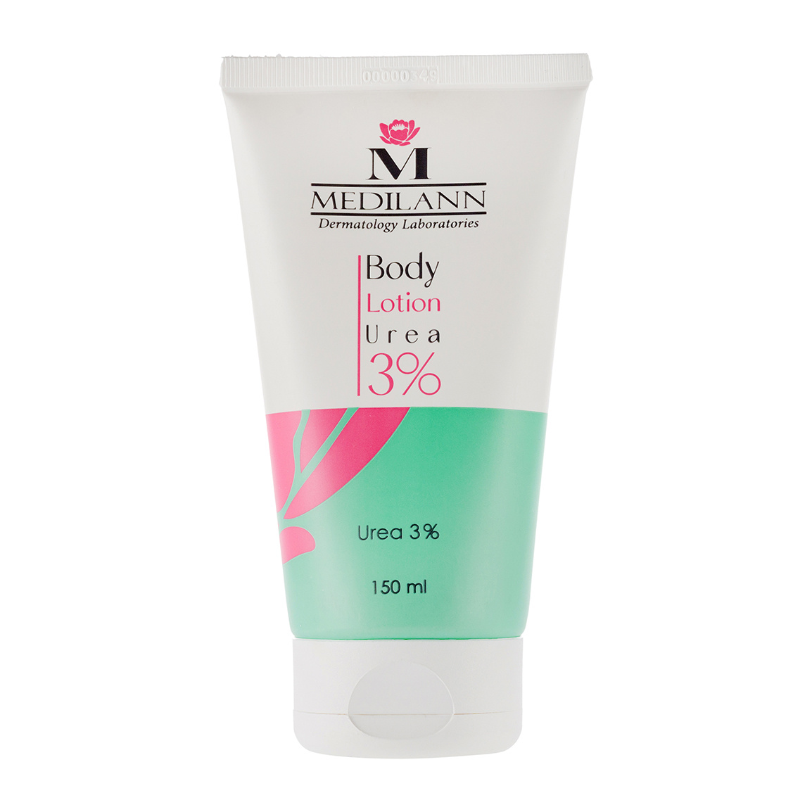لوسیون بدن حاوی اوره 3درصد حجم 150میل MEDILANN BODY LOTION