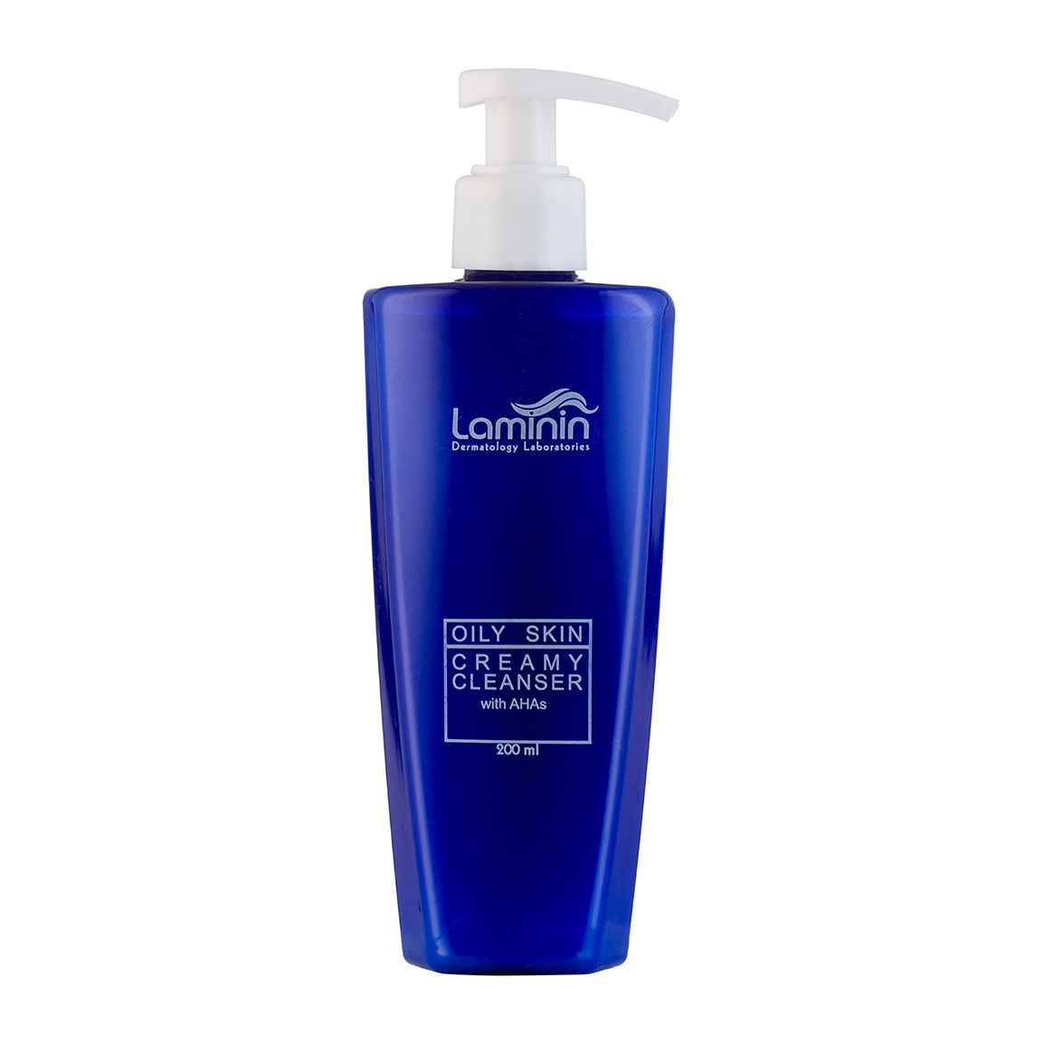 ژل کرم پاک  کننده  پوست چرب Laminin Liquid Syndet For Oily And Acnetpron Skin