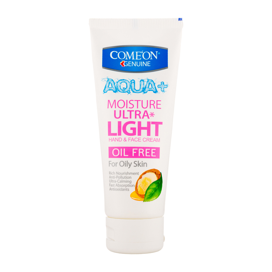کرم مرطوب کننده اویل فری 75میل Comeon  Moisturizing Cream Oil Free