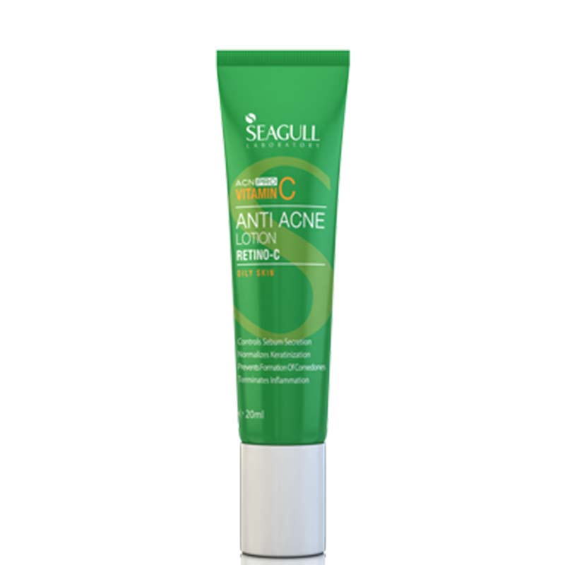 لوسیون ویتامین سی ضد آکنه seagull vitamin c anti acne lotion