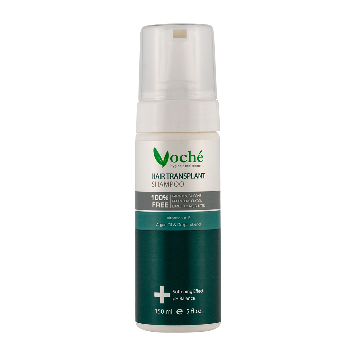 شامپو مناسب موهای کاشته شده 150 میل Voche Hair Transplant Shampoo