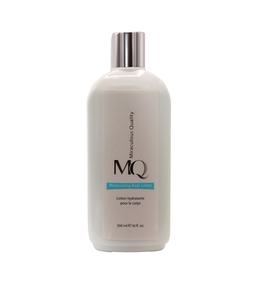 لوسیون مرطوب کننده بدن 300میل MQ Moisturizing Body Lotion 300ml