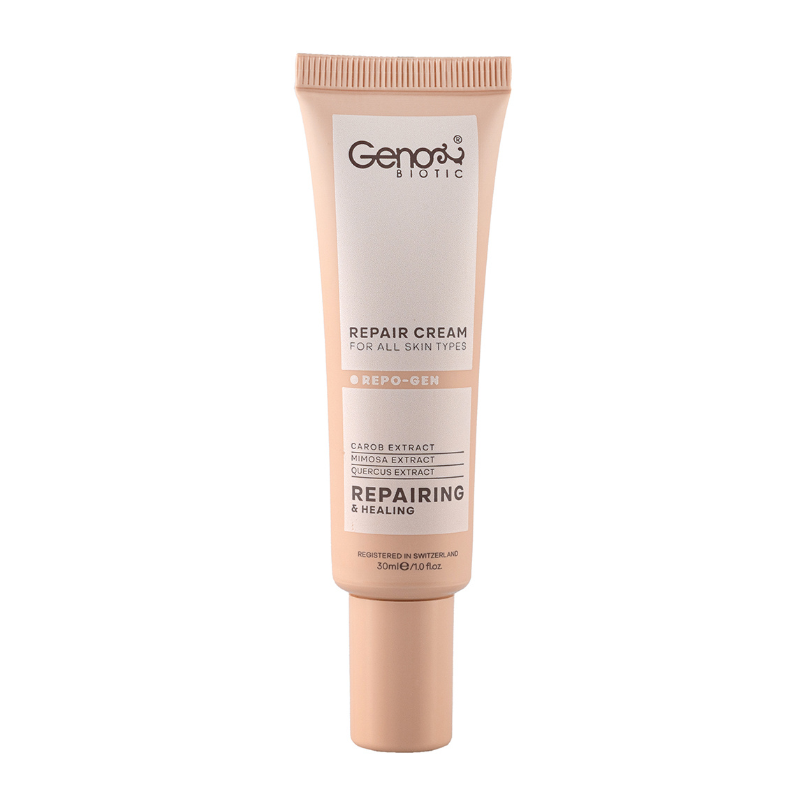 کرم ترمیم کننده زخم Geno Biotic Repogen Repairing Cream 30g