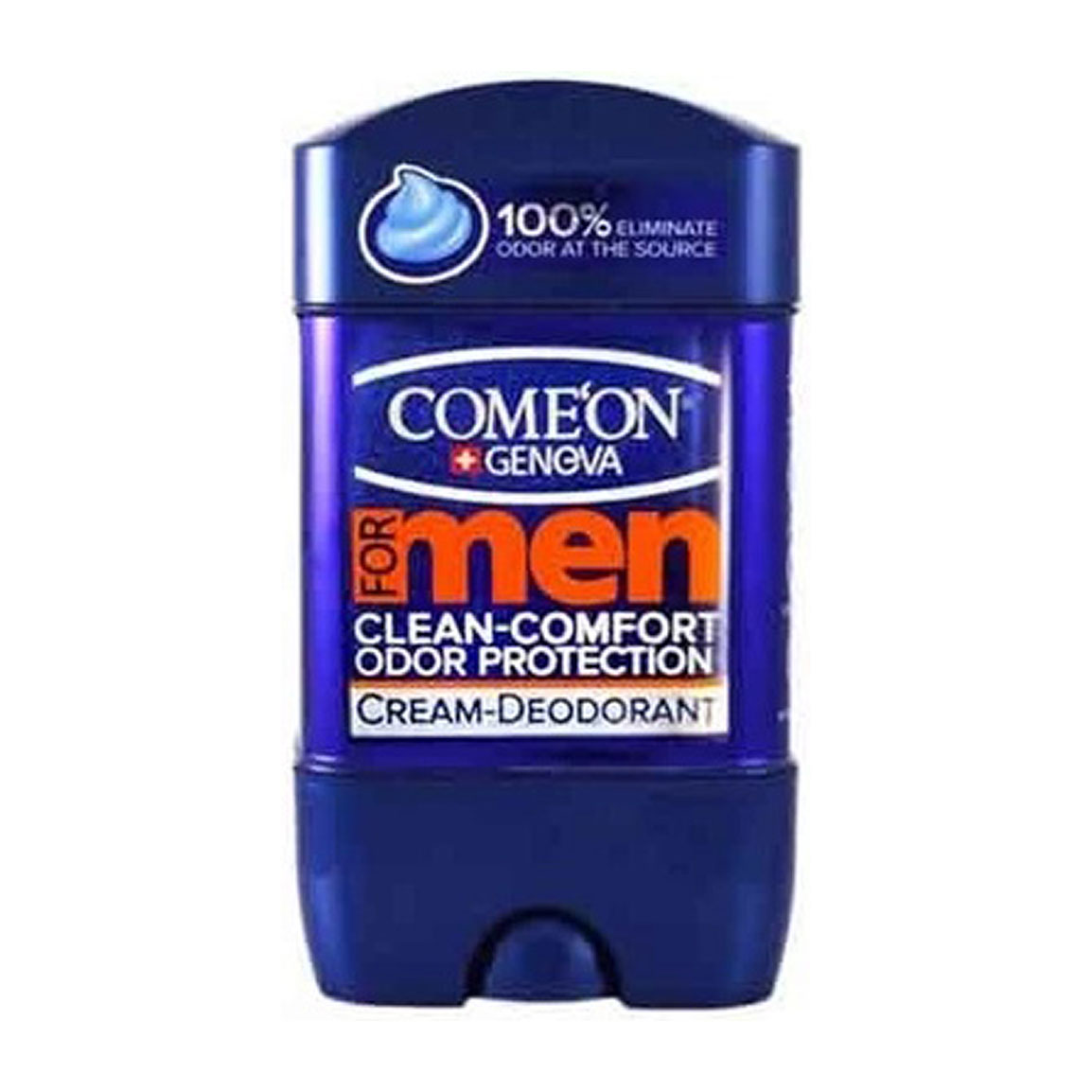 ژل دئودورانت مردانه مدل Clean Comfort حجم 75میل Comeon Gel Deodorant For Men 125ml