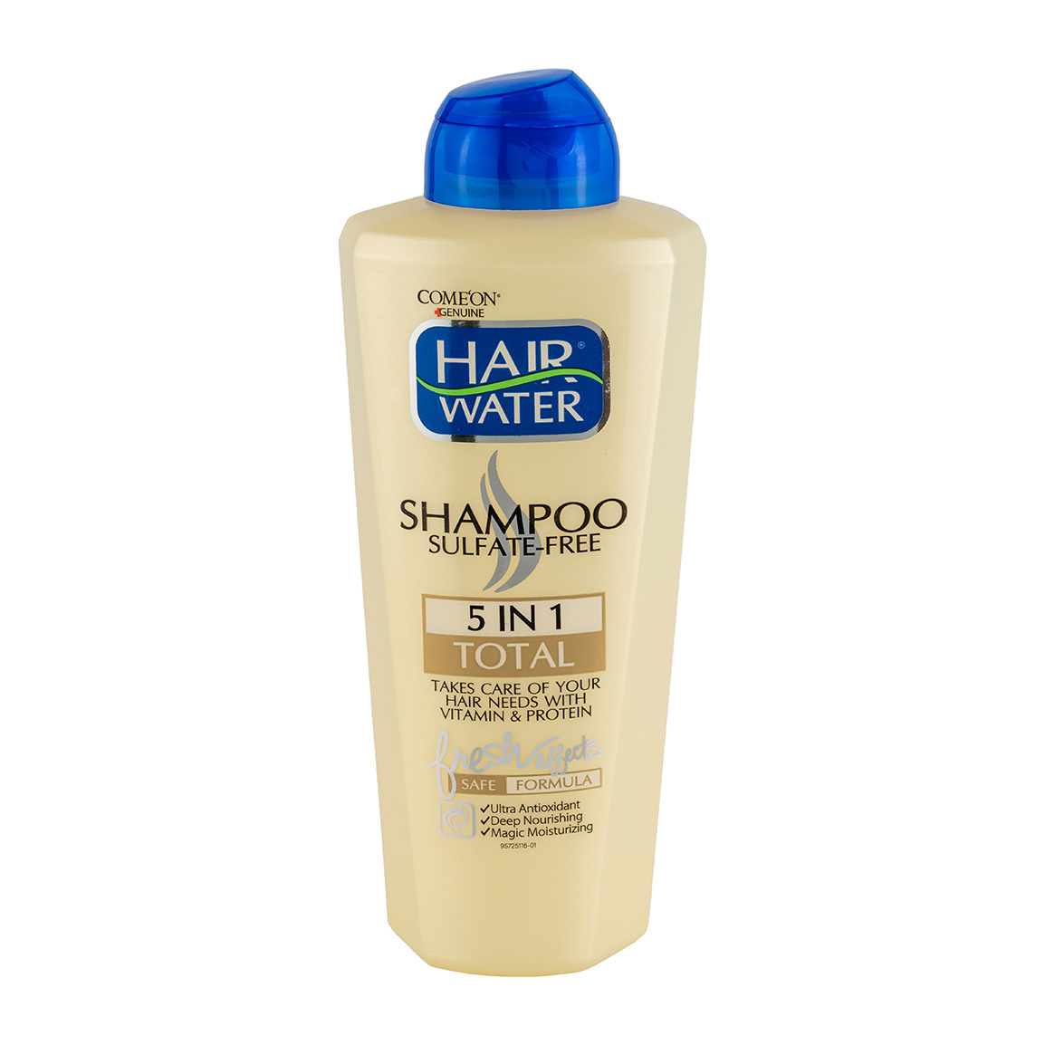 شامپو هیرواتر مغذی کامل 5 در 1 حجم 400میل Comeon hair Water 5in1 Shampoo 400ml