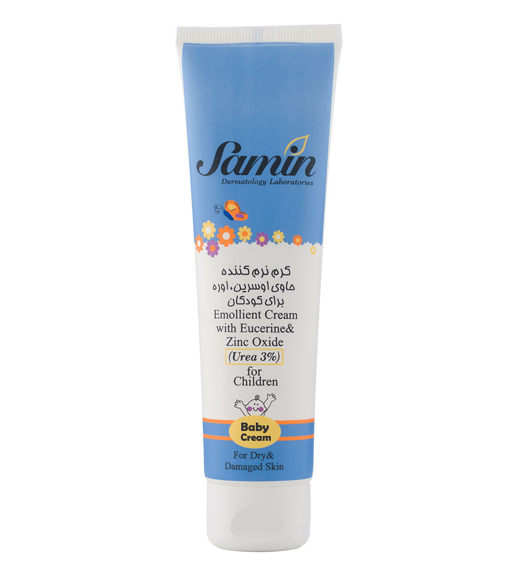 کرم اوسرین و اوره کودکان SAMIN UREA 3% EMOLIENT CREAM