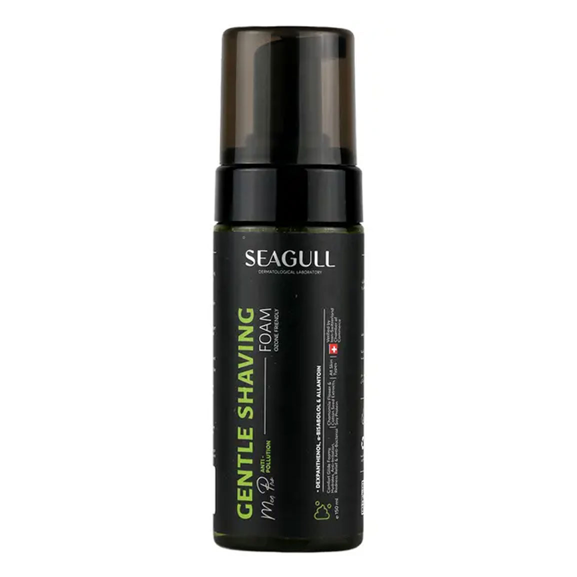 فوم اصلاح آقایان حجم 150 میلی لیتر Seagull Men Gentel Shaving Foam 150 ml
