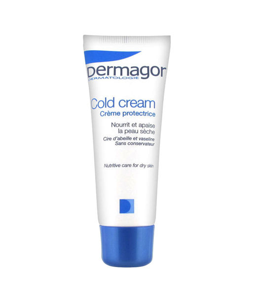 کلد کرم مرطوب و ترمیم کننده 100 میل Dermagor Cold Cream 100ml