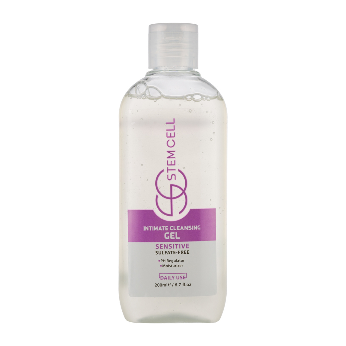 ژل بهداشتی بانوان مناسب پوست حساس حجم 200میل Stem Cell Intimate Genital Cleansing Gel For Sensitive Skin 200ml