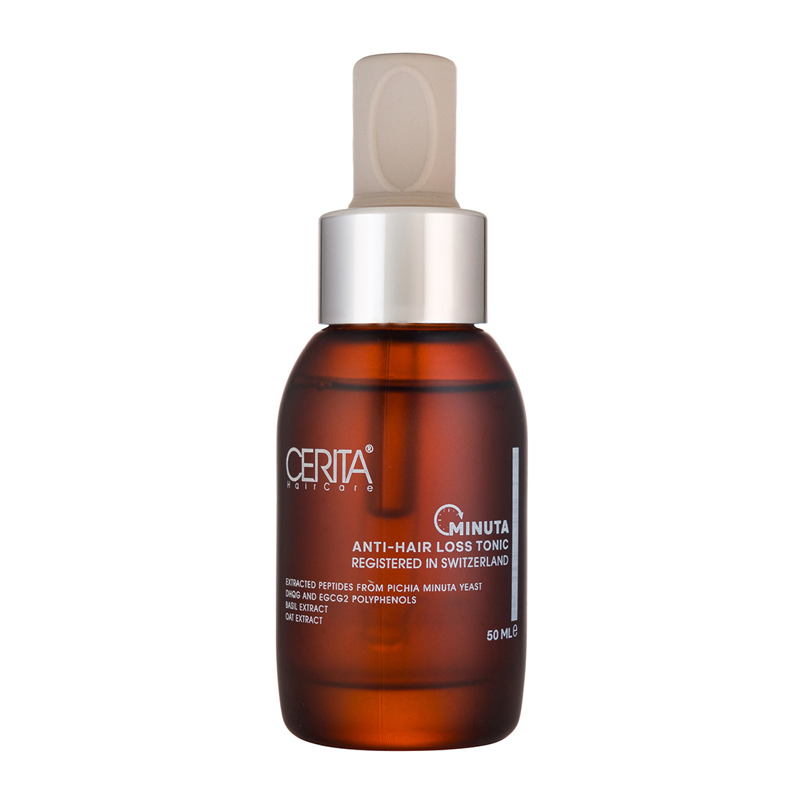 تونیک ضد ریزش مو مینوتا 50 میل Cerita Minuta Anti Hair Loss Tonic 50ml