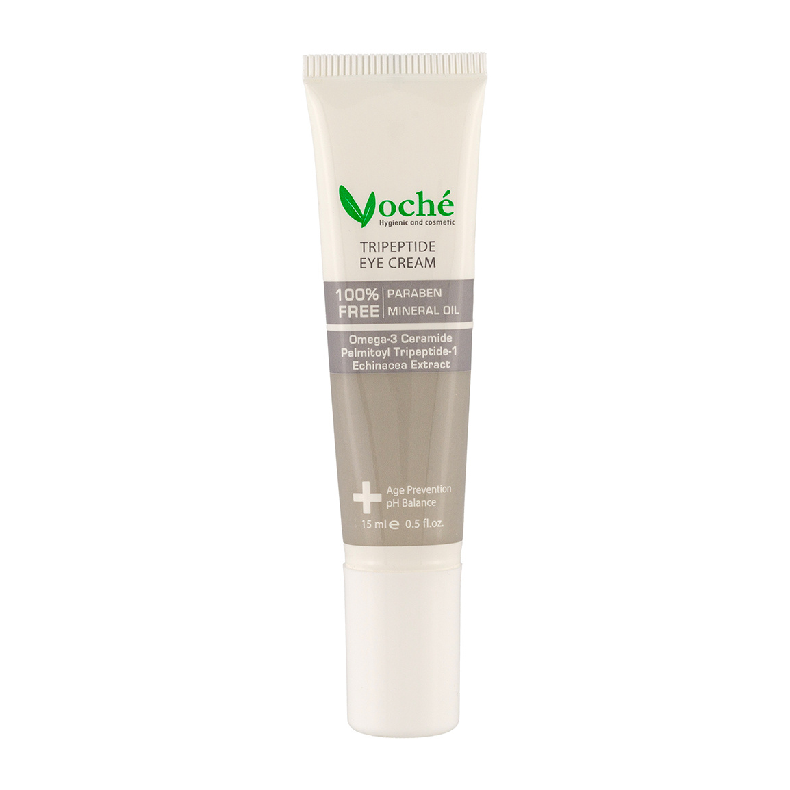 کرم دور چشم ضد چروک، پف و تیرگی 15میل Voche Tripeptide Eye Cream 15ml
