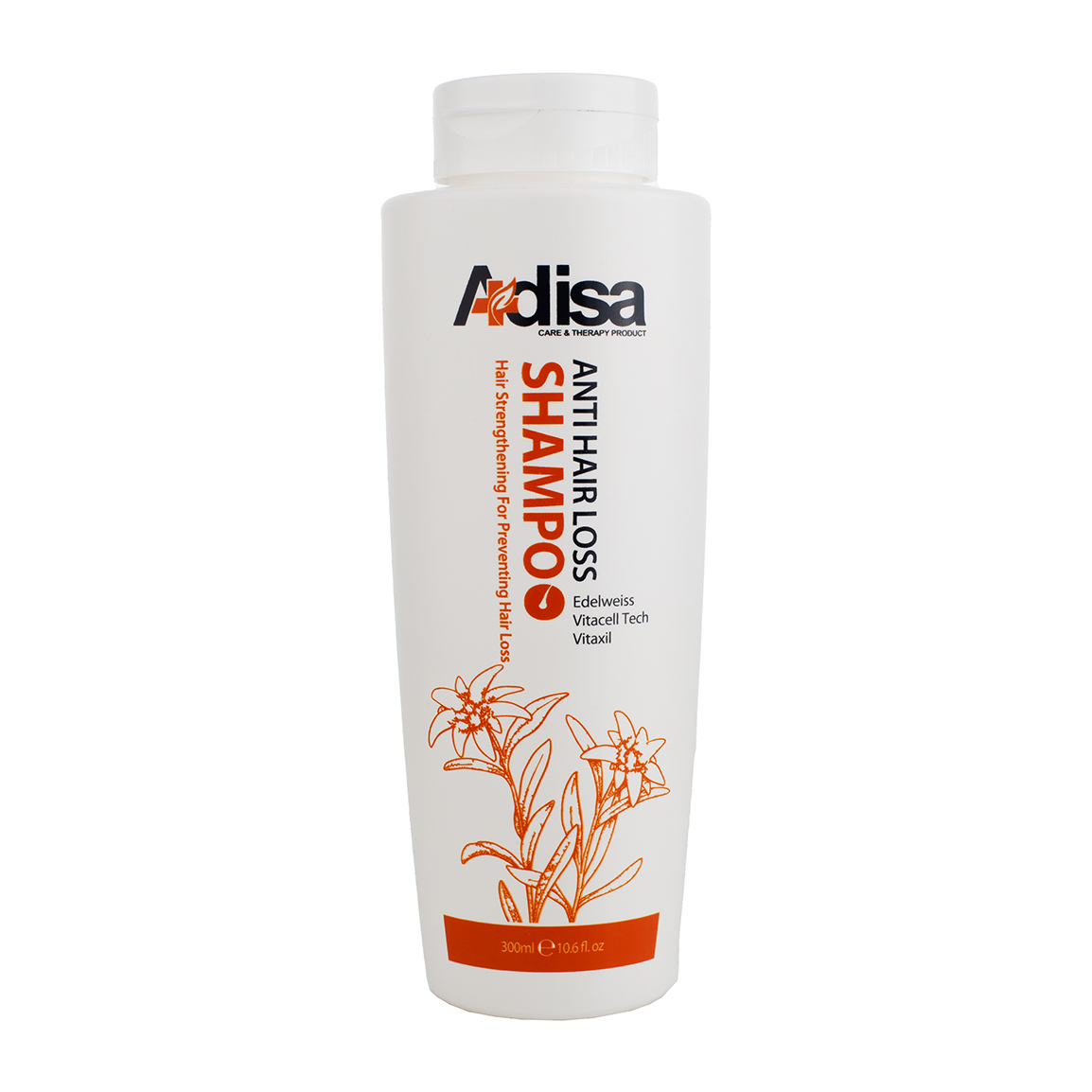 شامپو ضد ریزش مو حجم 300 میلی لیتر Adisa Anti Loss Hair 300 ml