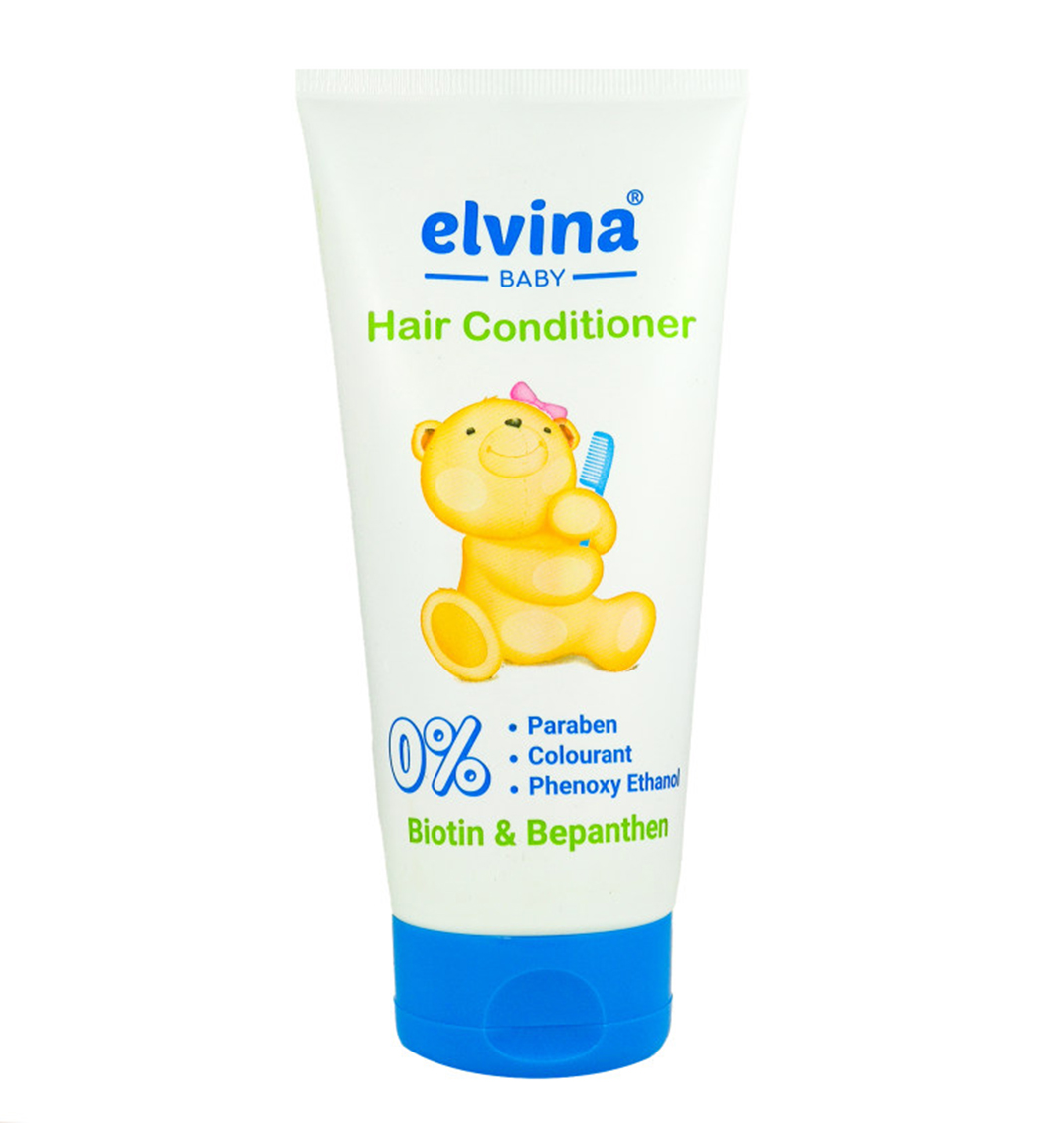 نرم کننده موی سر 200 میل Elvina Hair Conditioner
