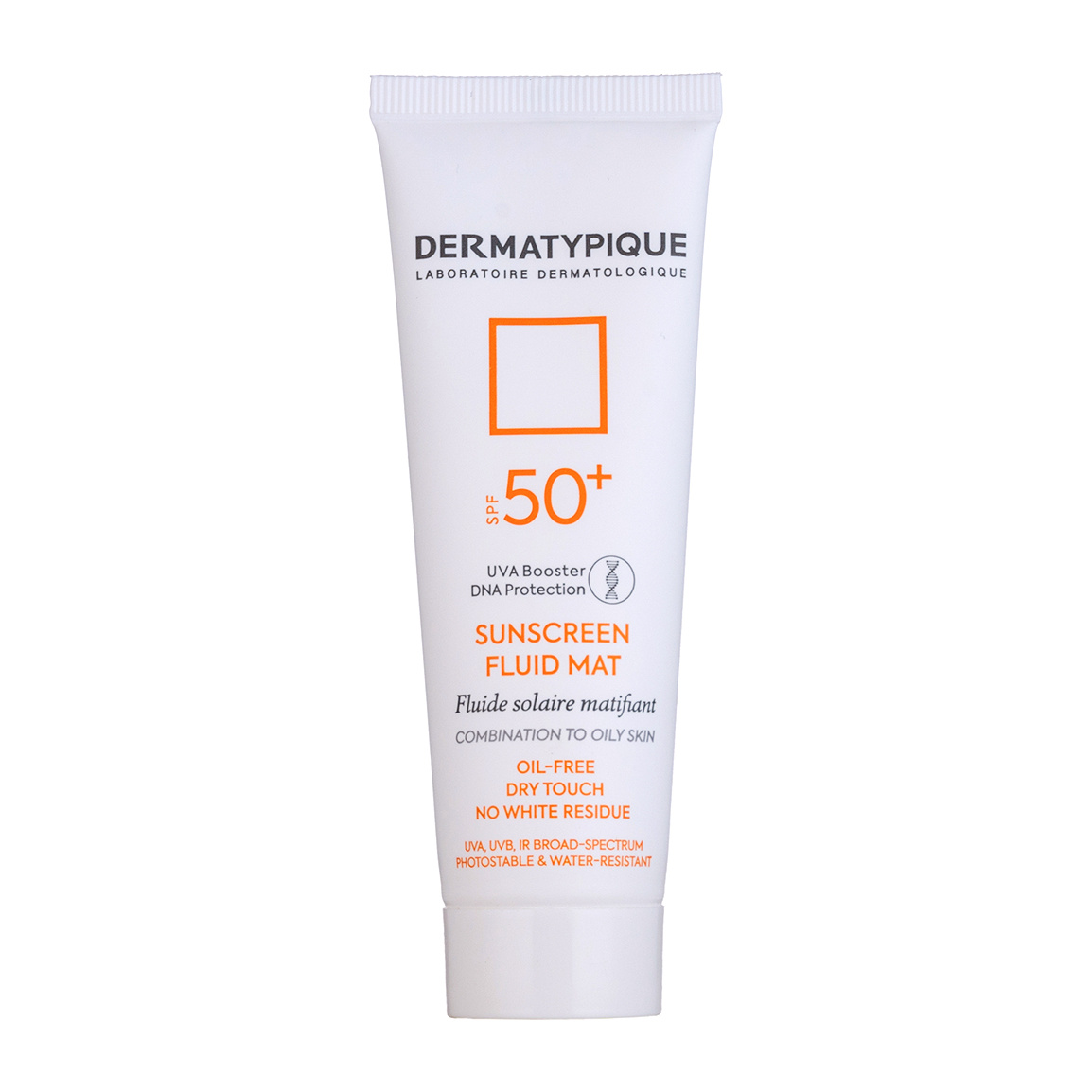 ضد آفتاب فلوئیدی بی رنگ پوست چرب spf50