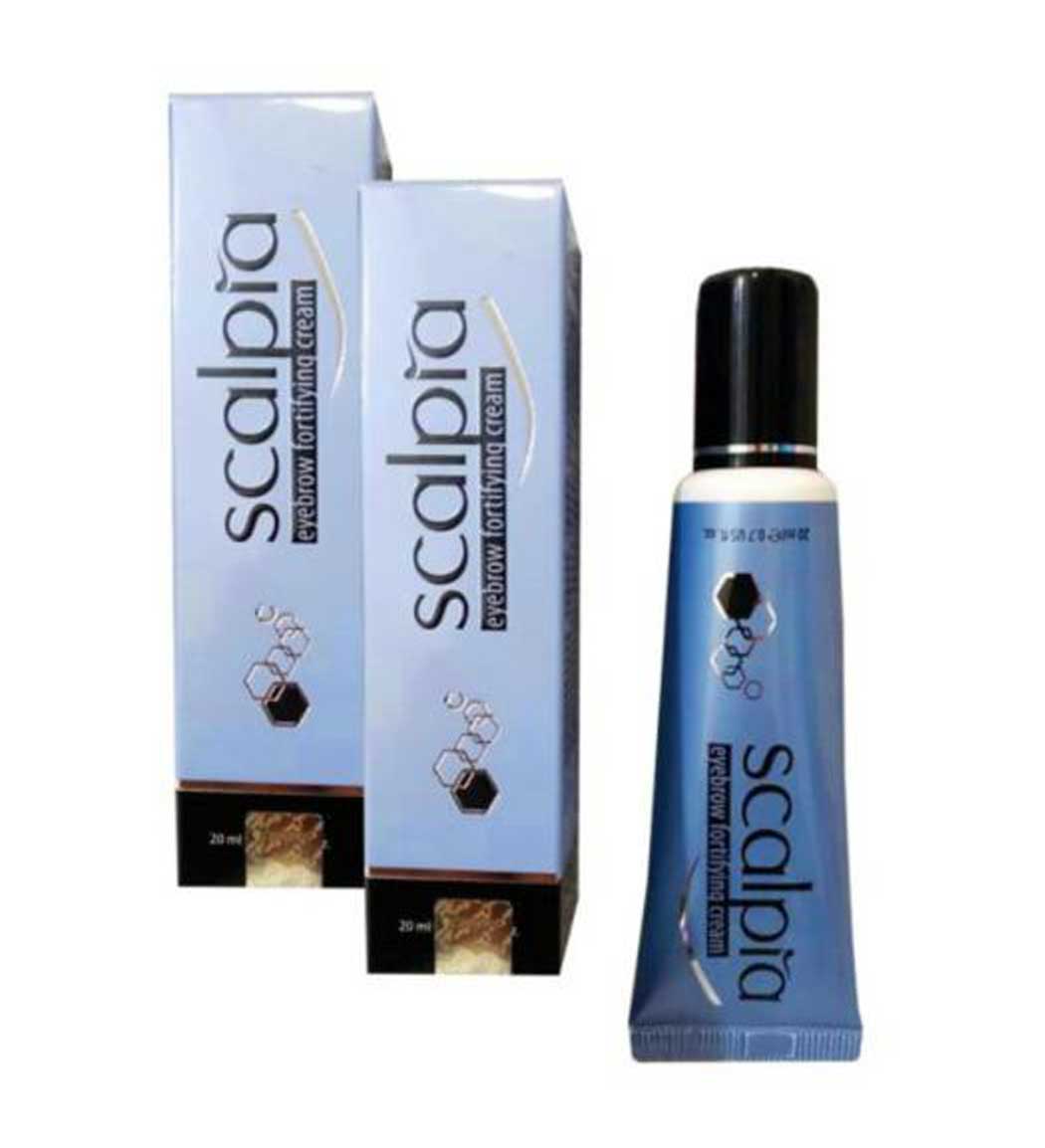 کرم تقویت ابرو Scalpia Eyebrow Fortifying Cream 20ml