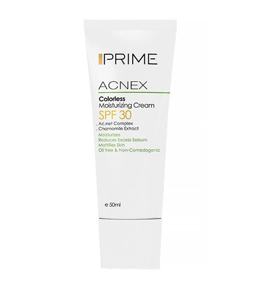 مرطوب کننده SPF 30 فاقد رنگ 50 میل