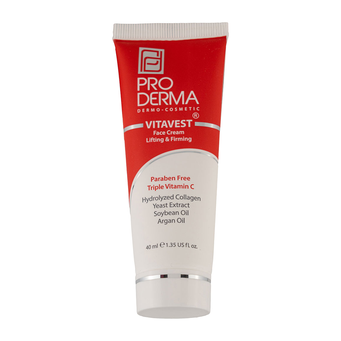 کرم ضد چروک و سفت کننده پوست صورت 40 میل Proderma Lifting And Firming Face Anti Wrinkle 40ml