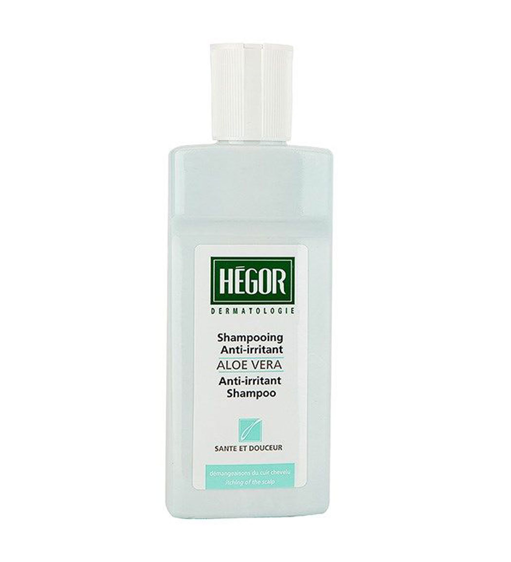 شامپو تسکین دهنده و ضد خارش آلوئه ورا HEGOR Aloe Vera Shampoo Anti-Irritant