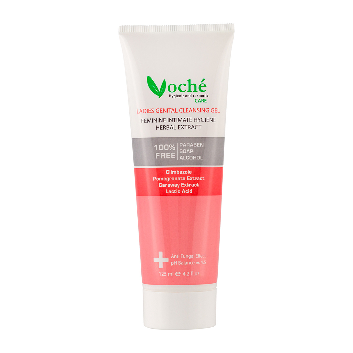 ژل شست وشو بانوان 125 میل Voche Woman Gel 125ml