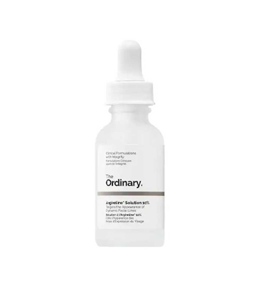 سرم پر کننده خطوط صورت مدل Argireline Solution 10% حجم 30 میل The Ordinary Argireline Solution 10Percent 30ml