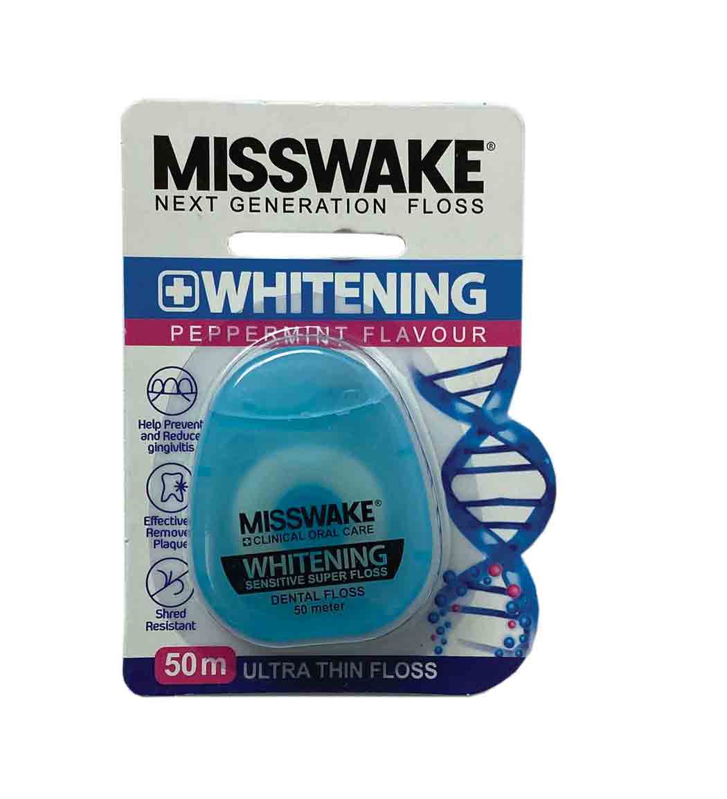 نخ دندان سفید کننده Misswake WHITENING Floss