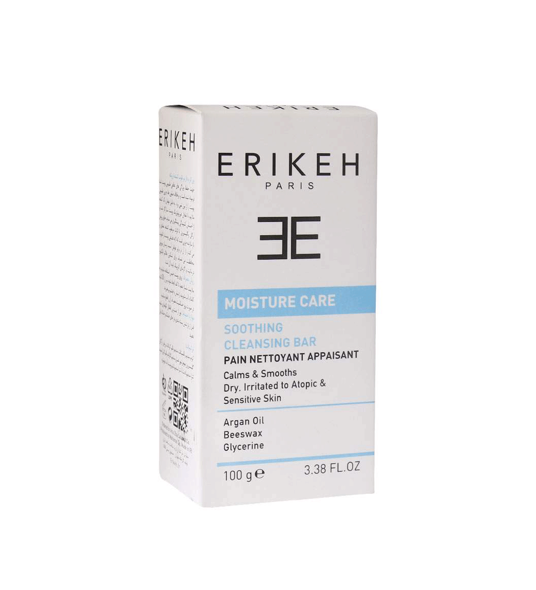 پن کرم دار مرطوب کننده Erikeh Soothing And Smoothing Bar 100g