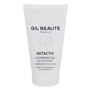 ژل شستشو صورت ژیل بوته مدل Netactiv حجم 150 میلی لیتر Face wash