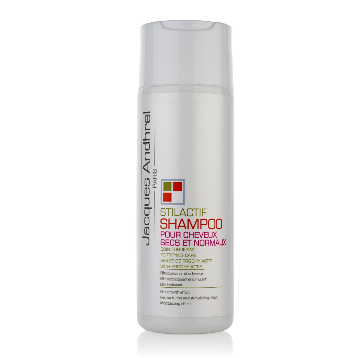 شامپو ضد ریزش مدل Stilactif مناسب موهای خشک حجم 200 میلی لیتر Jacques Andhrel Paris Stilactif Shampoo Pour Cheveux Secs Et Normaux 200 ml