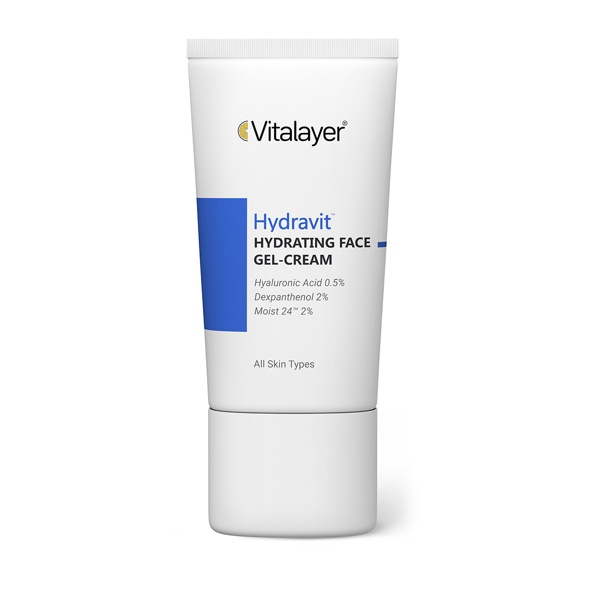 ژل کرم آبرسان صورت مدل Hydravit حجم 50 میلی لیتر