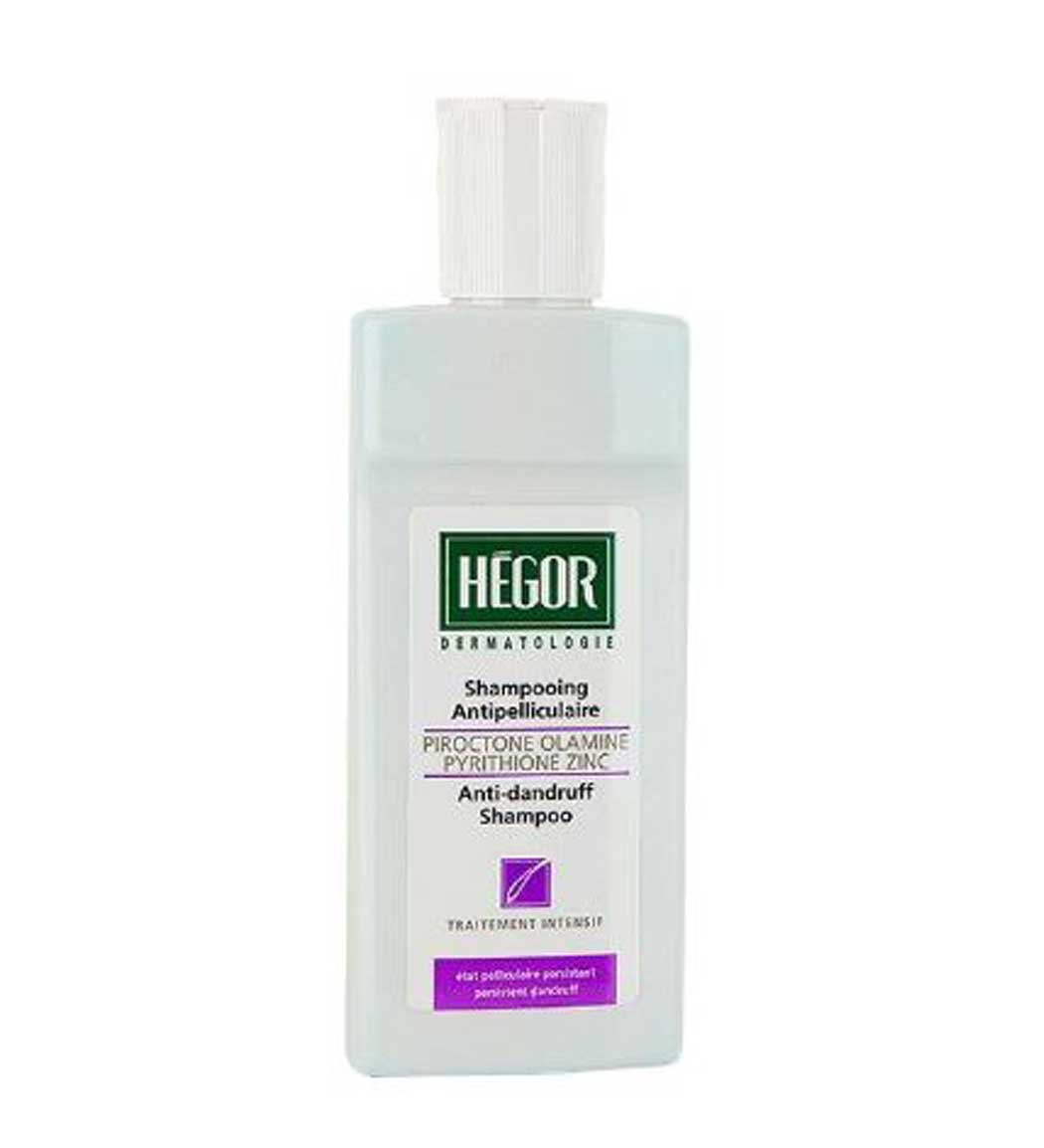 شامپو ضد شوره پیروکتون اولامین پیریتیون HEGOR Piroctone Olamine Pyrithione Zinc Shampoo Anti Dandruff