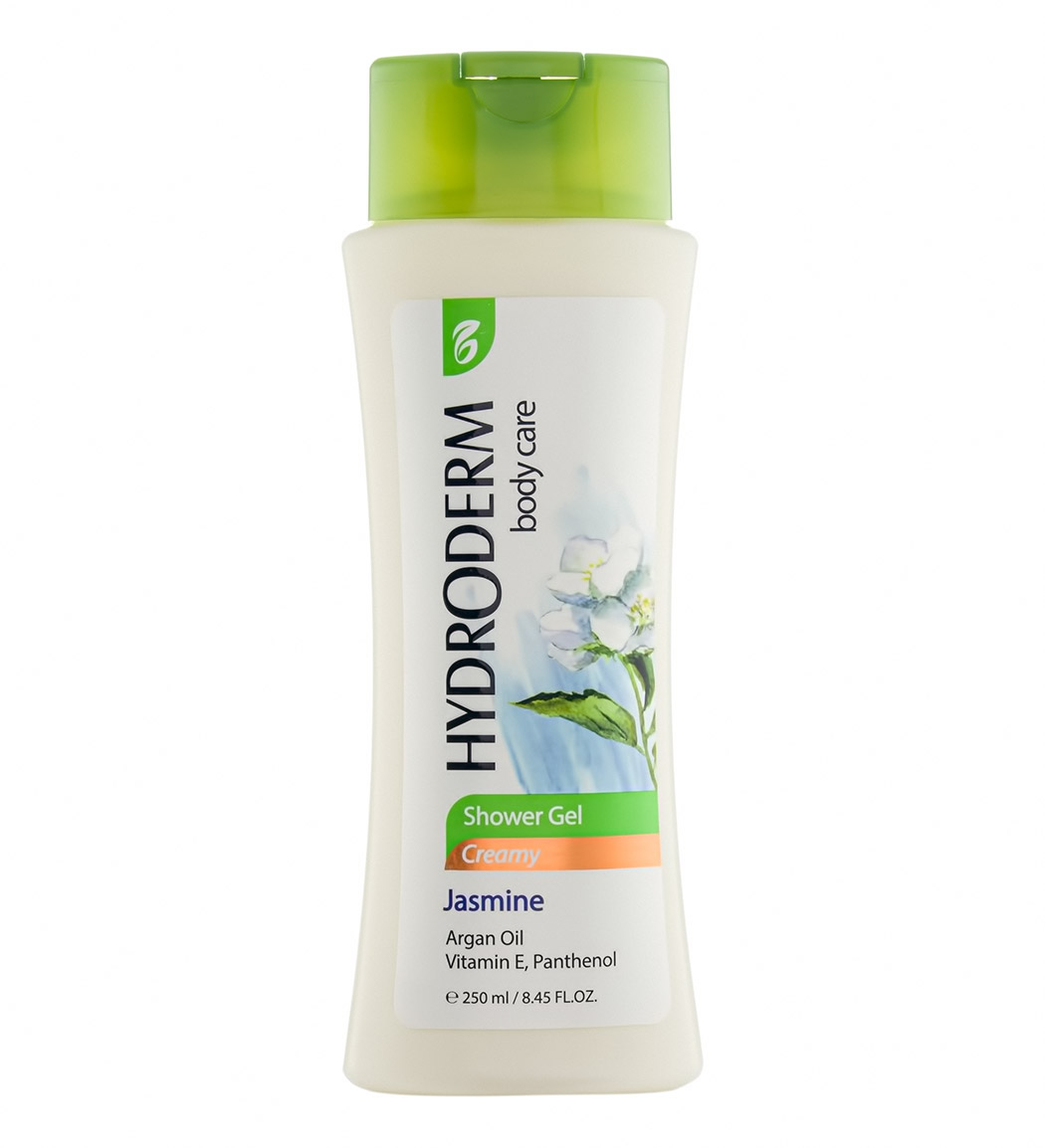 شامپو بدن کرمی با رایحه گل یاس 250 میل Hydroderm Creamy Body Wash 250ml