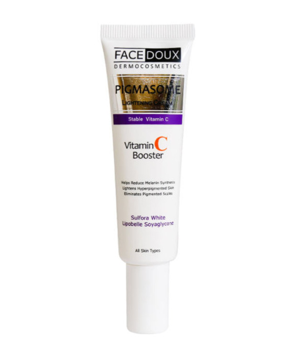 کرم پیگمازوم C حجم 30 میل Face Doux Pigmasome C Cream 30ml