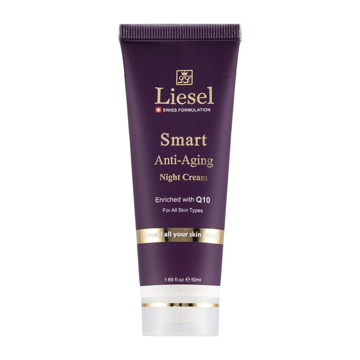 کرم شب ضد چروک مدل اسمارت 50میل Liesel Anti Aging Night Cream Smart 50ml