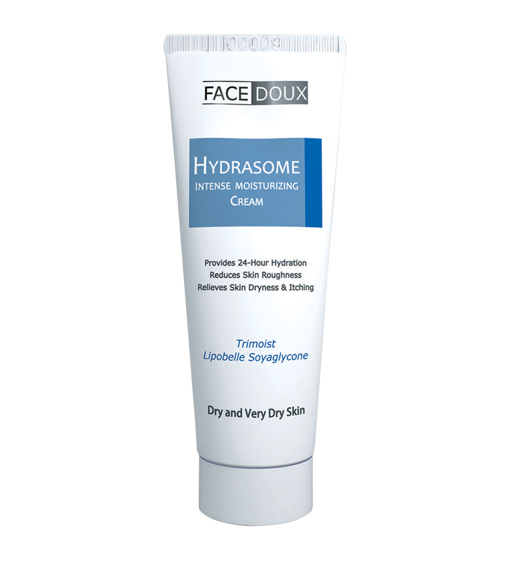 کرم هیدرازوم مرطوب کننده صورت  50 میل Face Doux Hydrasome Moisturizer Cream 50ml