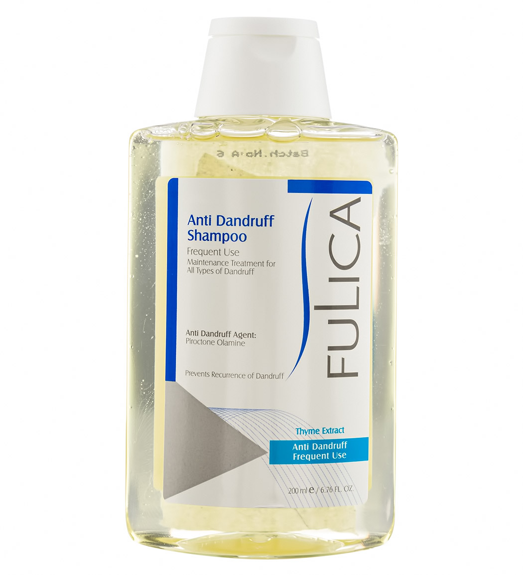 شامپو ضد شوره جهت مصرف روزانه 200میل fulica anti dandruff shampoo