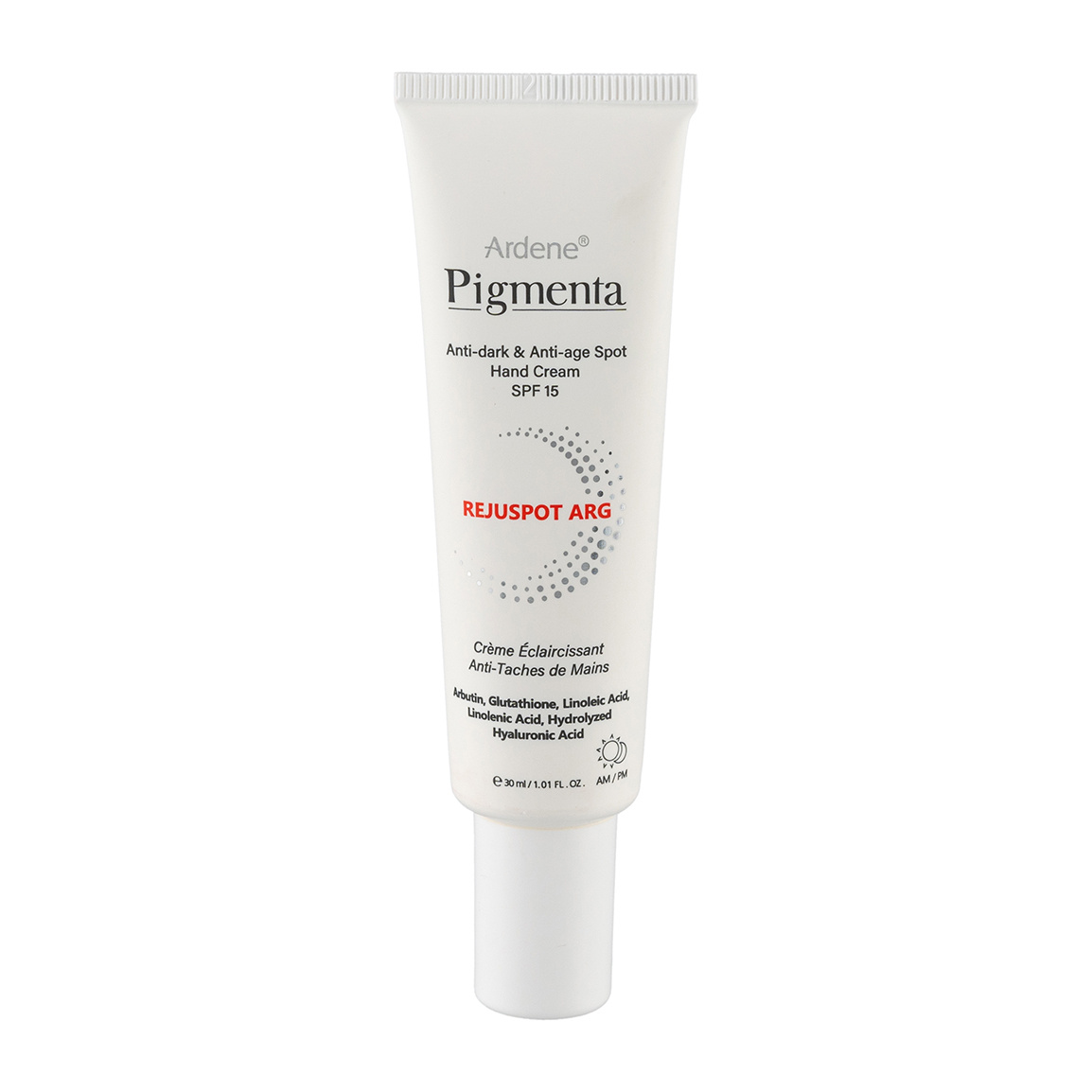کرم دست ضد لک و روشن کننده 30میل پیگمنتا Ardene Pigmenta Anti Dark And Anti Age Spot Hand Cream 30ml
