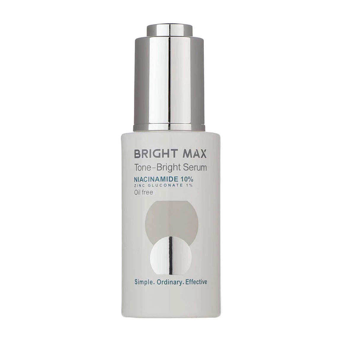 سرم نیاسینامید تن 10 درصد حجم 30 میلی لیتر Bright Max Tone Bright Niacinamide 10 Percent Serum 30 ml