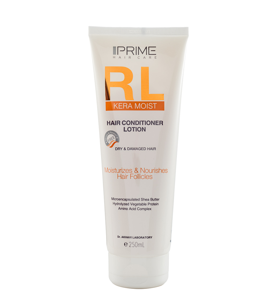لوسیون نرم کننده مو مدل کرا مویست 250میل Prime Kera Moist Hair Conditioner Lotion 120 mL
