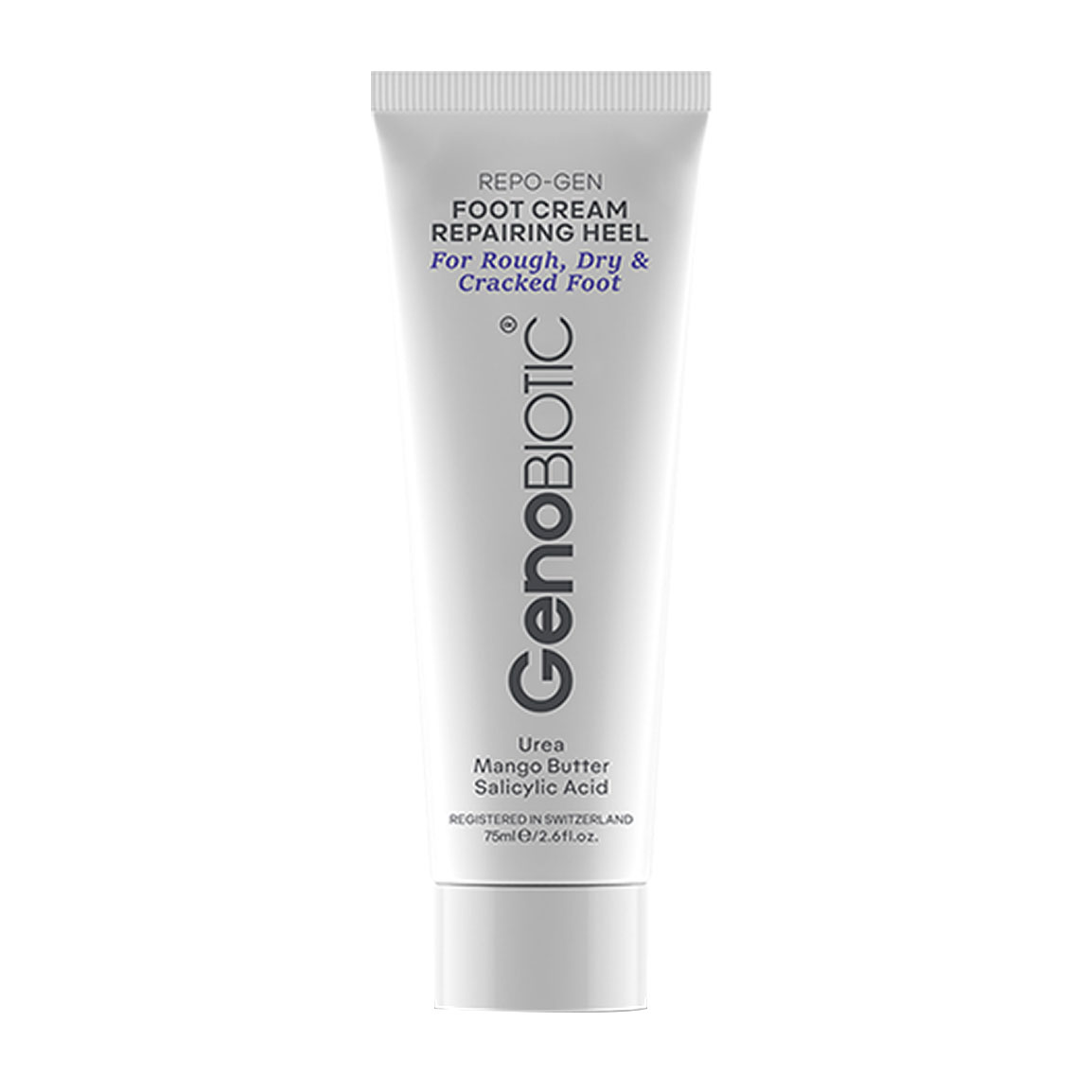 کرم ترک پا 75 میلی لیتر Geno Biotic Foot Cream Repairing Heels 75ml