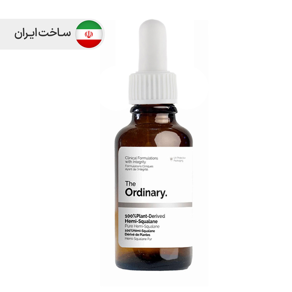 روغن اسکوالان حجم 30 میل The Ordinary Squalane Oil 30 ml