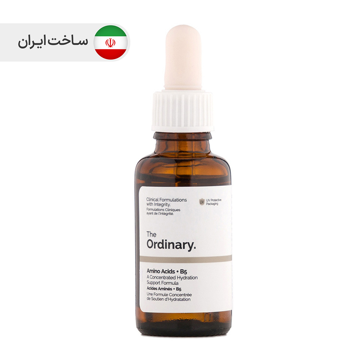 سرم آمینو اسید و B5 حجم 30 میل The Ordinary Amino Acids And B5 Serum 30 ml