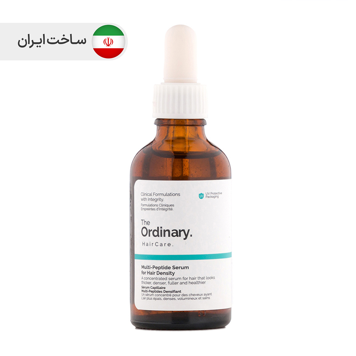 سرم ضد ریزش مو مدل مولتی پپتید 50میل The Ordinary Multi-Peptide Serum for Hair Density 50 ml