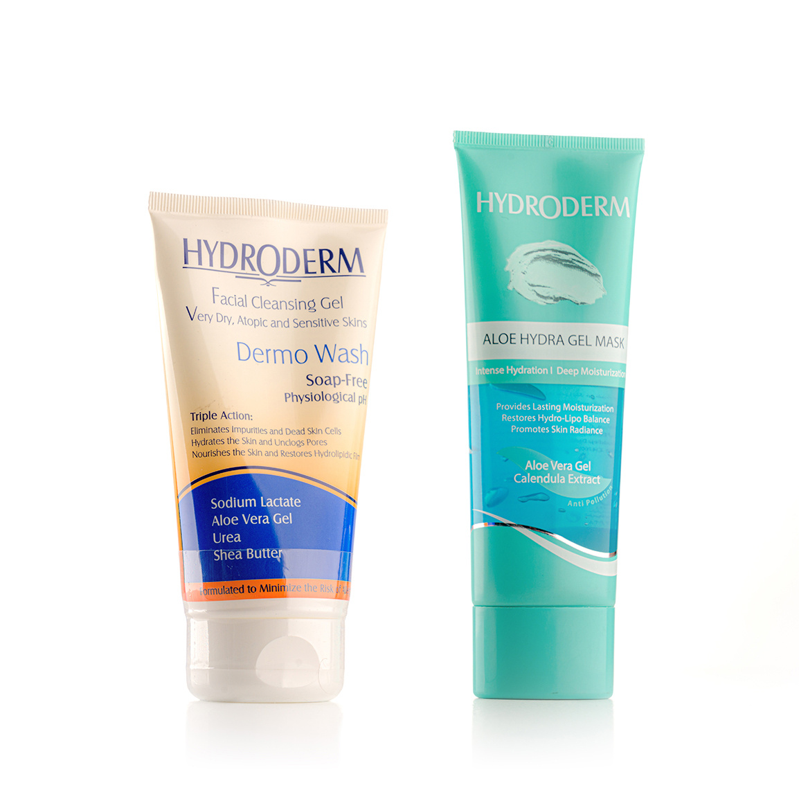 مجموعه مراقبت صورت مدل Dry Skin Hydroderm Dry Skin Care Pack