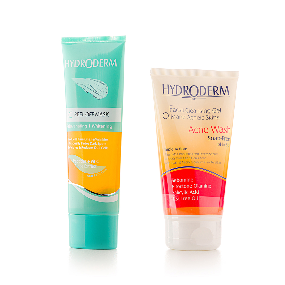 مجموعه مراقبت صورت مدل Oily Skin Hydroderm Oily Skin Care Pack