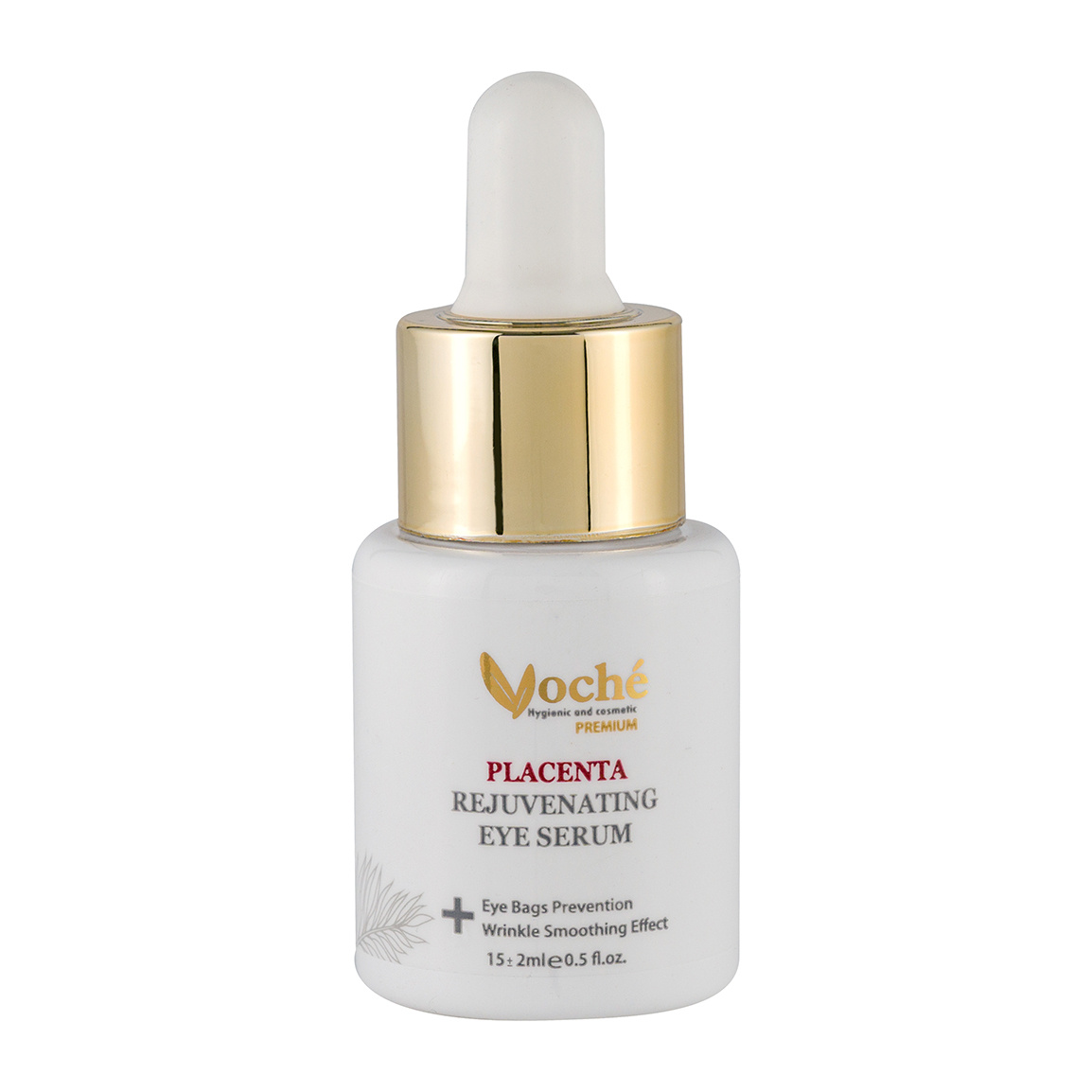 سرم ضد چروک دور چشم حاوی عصاره پلاسنتا نیلوفر آبی حجم 30 میلی لیتر Voche Lotus Placenta Anti Wrinkle Eyes Serum 15ml