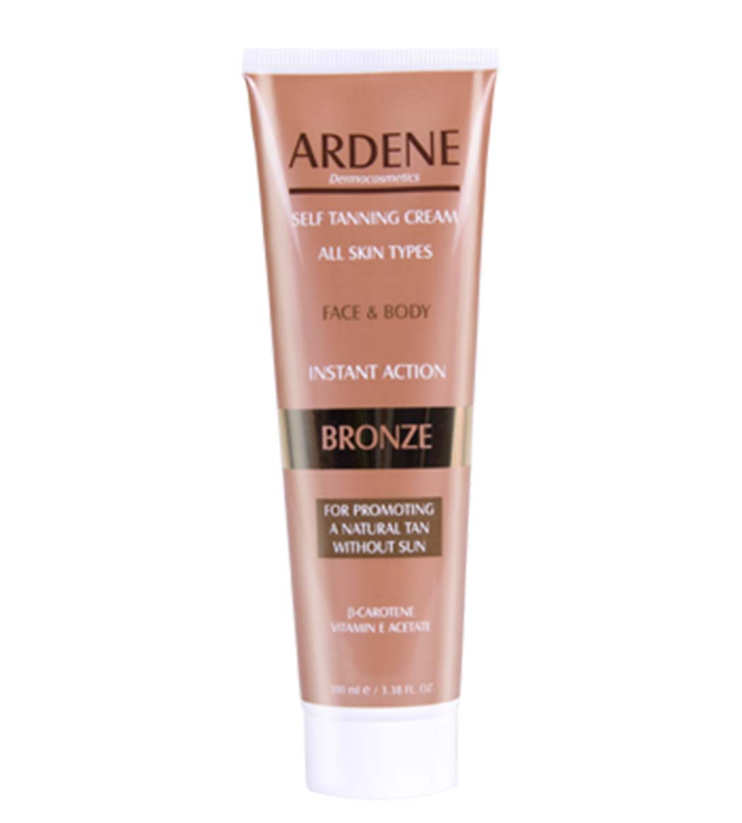 کرم برنزه کننده ardene self tanning cream